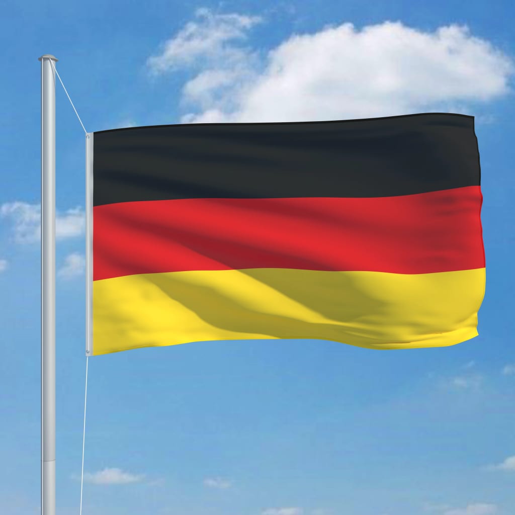 vidaXL Germany Flag 90x150 cm