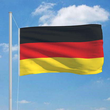 146043 vidaXL Germany Flag 90x150 cm
