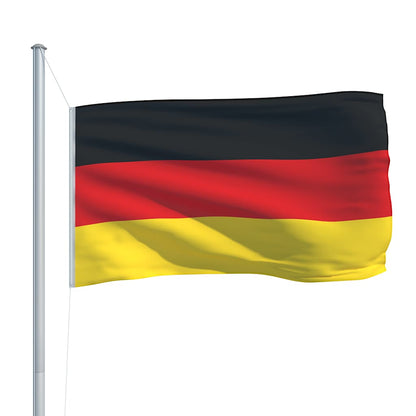 146043 vidaXL Germany Flag 90x150 cm