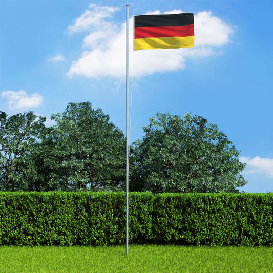 146043 vidaXL Germany Flag 90x150 cm