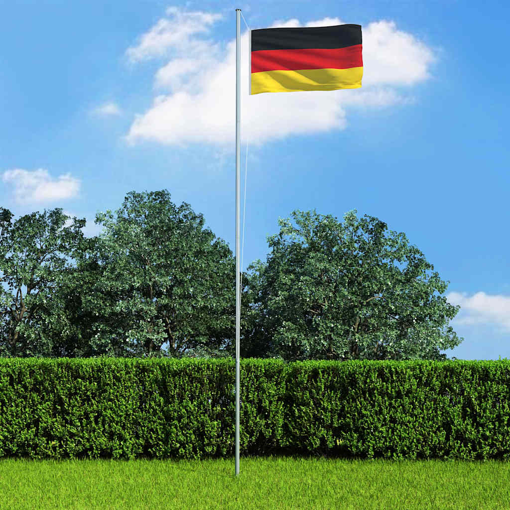 146043 vidaXL Germany Flag 90x150 cm