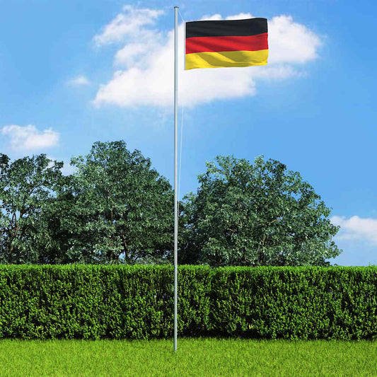 146043 vidaXL Germany Flag 90x150 cm