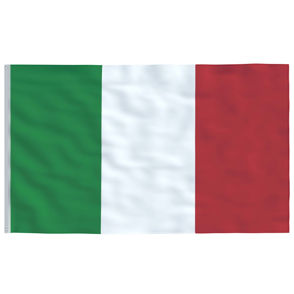 vidaXL Italy Flag 90x150 cm