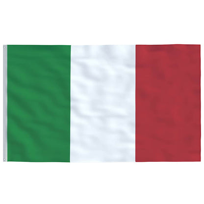 146050 vidaXL Italy Flag 90x150 cm