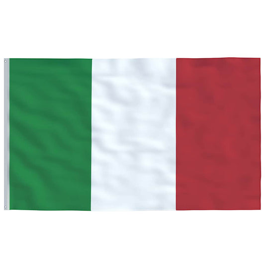 146050 vidaXL Italy Flag 90x150 cm