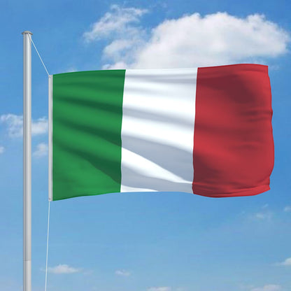 146050 vidaXL Italy Flag 90x150 cm