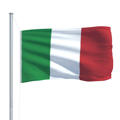 146050 vidaXL Italy Flag 90x150 cm