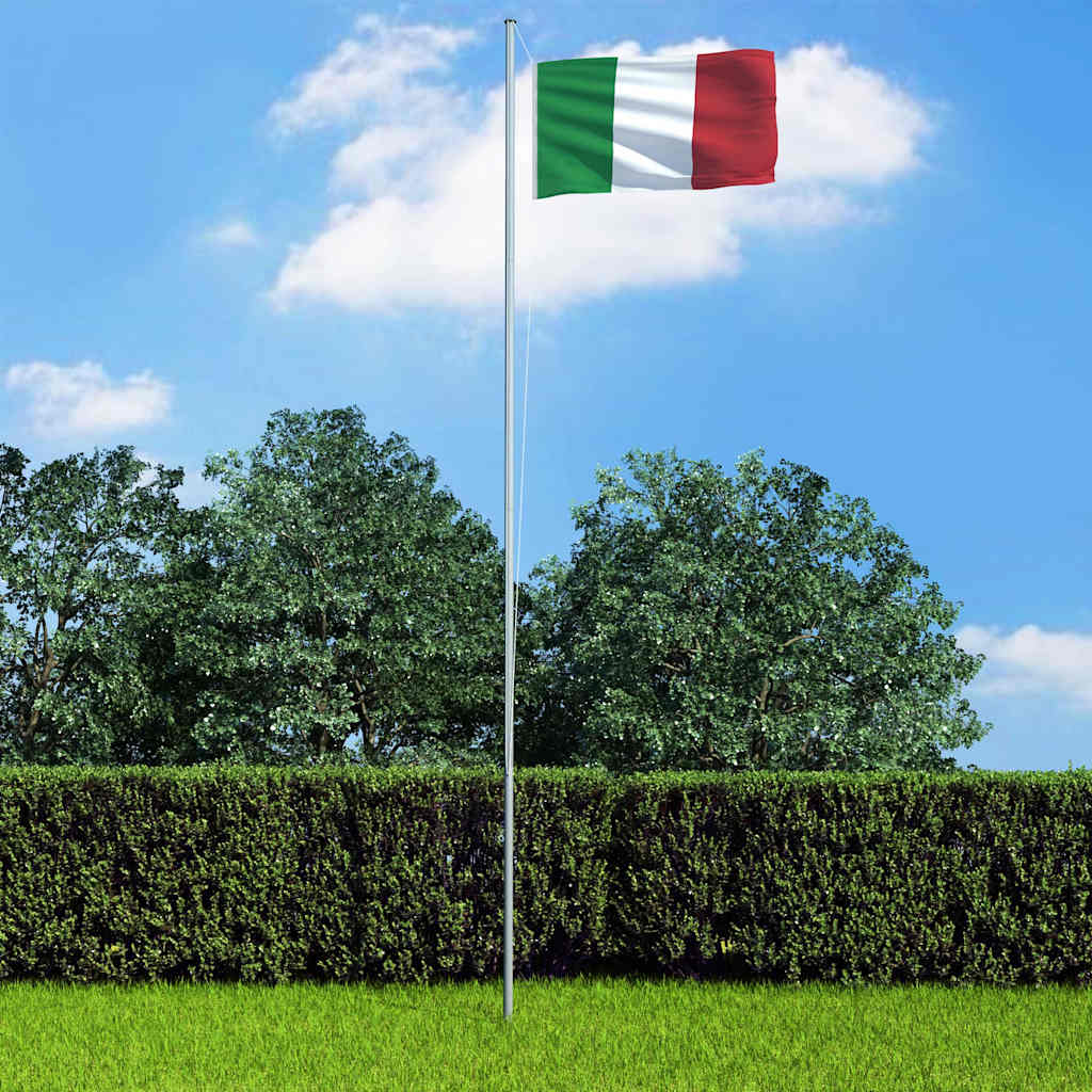 146050 vidaXL Italy Flag 90x150 cm
