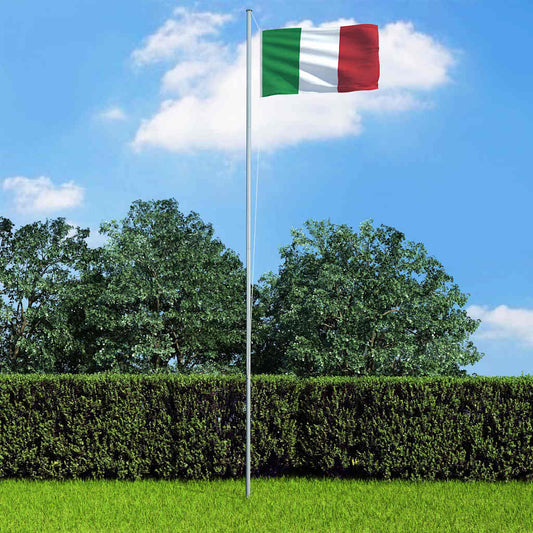 146050 vidaXL Italy Flag 90x150 cm