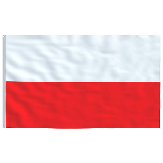146056 vidaXL Poland Flag 90x150 cm