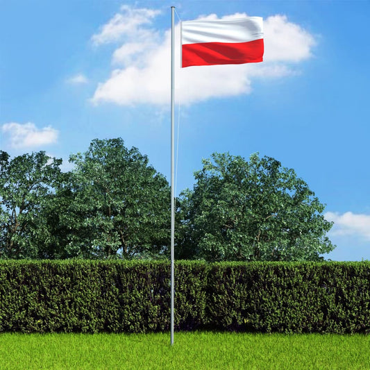 146056 vidaXL Poland Flag 90x150 cm