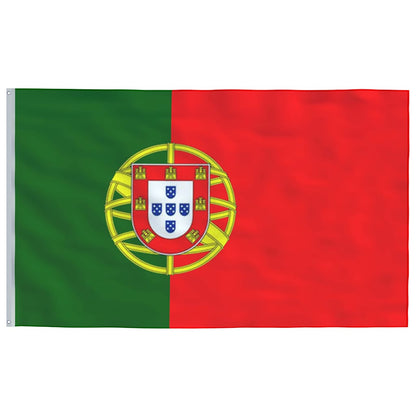 146057 vidaXL Portugal Flag 90x150 cm