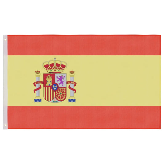 146061 vidaXL Spain Flag 90x150 cm