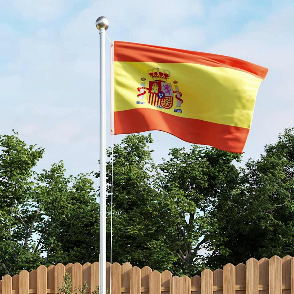 146061 vidaXL Spain Flag 90x150 cm