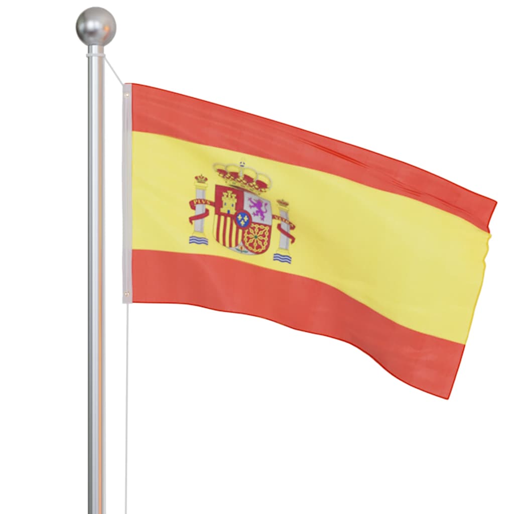 146061 vidaXL Spain Flag 90x150 cm
