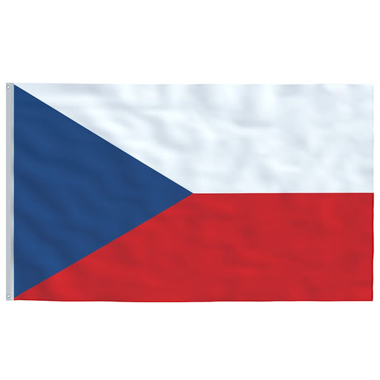 146062 vidaXL Czech Flag 90x150 cm