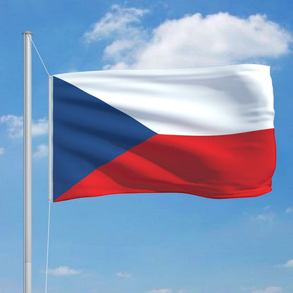 146062 vidaXL Czech Flag 90x150 cm