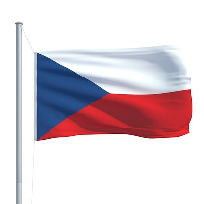 146062 vidaXL Czech Flag 90x150 cm