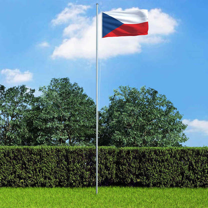 146062 vidaXL Czech Flag 90x150 cm