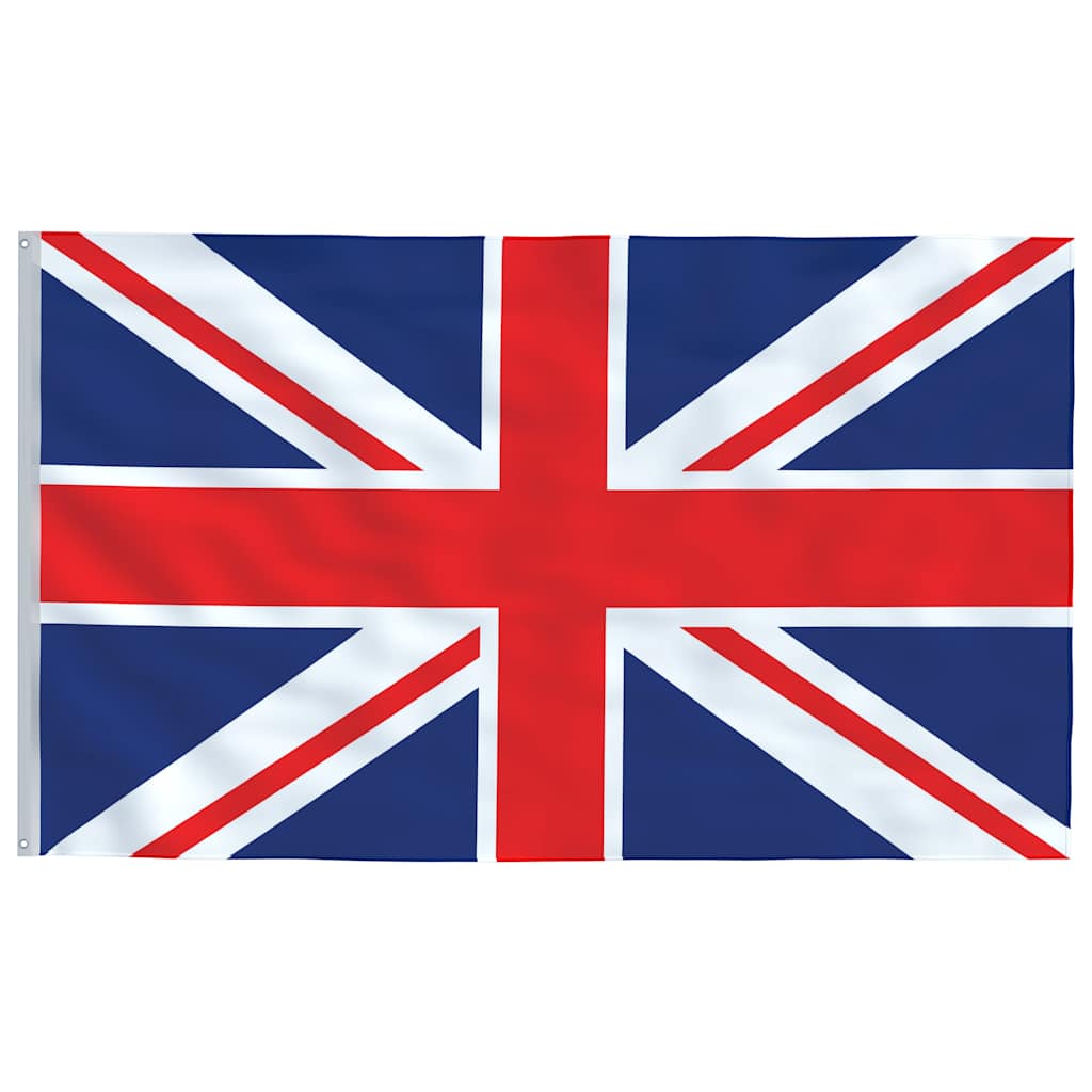 146063 vidaXL UK Flag 90x150 cm