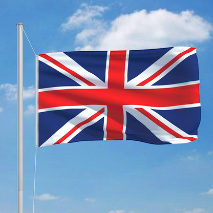 146063 vidaXL UK Flag 90x150 cm