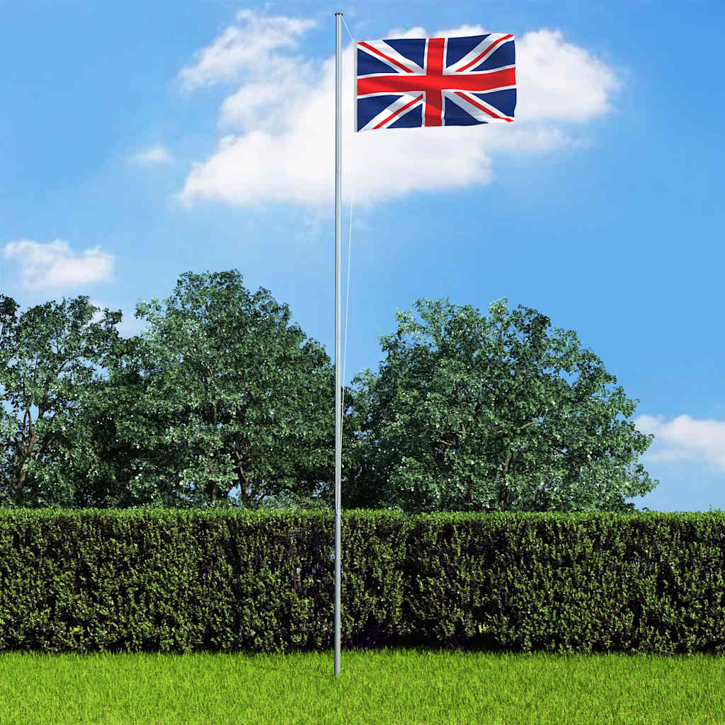 146063 vidaXL UK Flag 90x150 cm