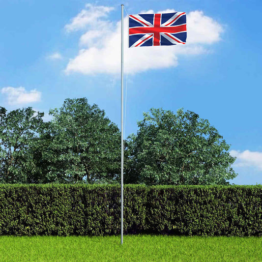 146063 vidaXL UK Flag 90x150 cm