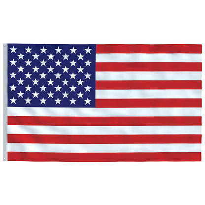 146064 vidaXL US Flag 90x150 cm