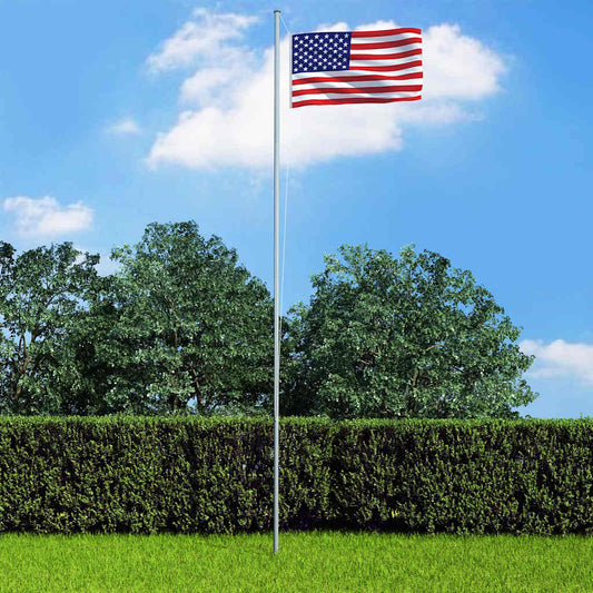 146064 vidaXL US Flag 90x150 cm