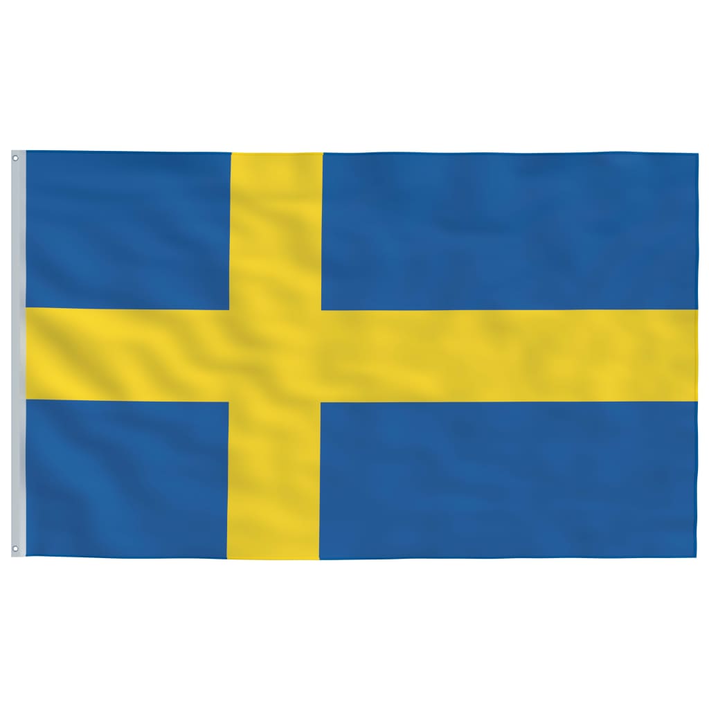 vidaXL Sweden Flag 90x150 cm
