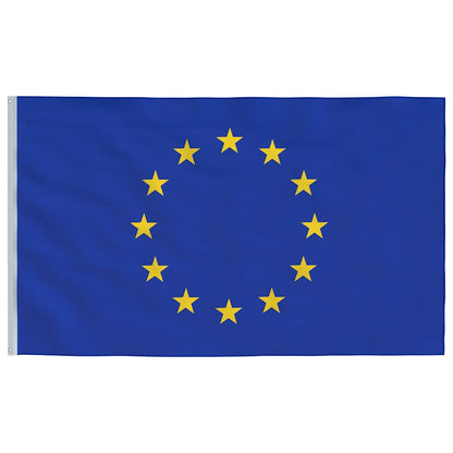 146067 vidaXL Europe Flag 90x150 cm