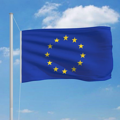 146067 vidaXL Europe Flag 90x150 cm