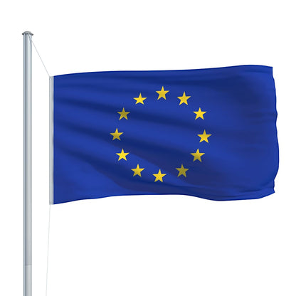 146067 vidaXL Europe Flag 90x150 cm