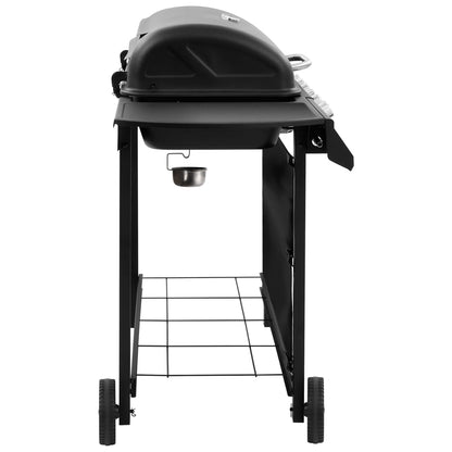 vidaXL Gas BBQ Grill with 6 Burners Black (FR/BE/IT/UK/NL only)