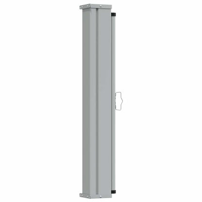 vidaXL Patio Retractable Side Awning 100x300 cm Brown