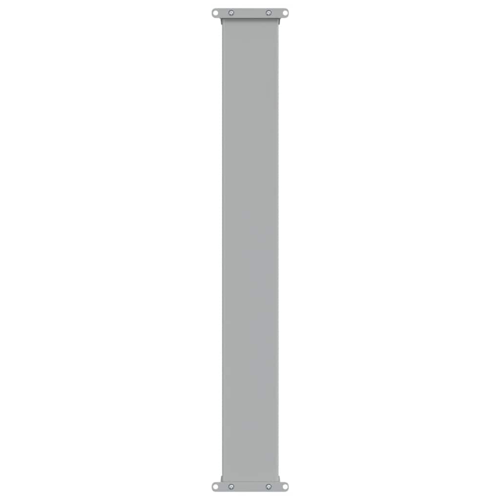 vidaXL Patio Retractable Side Awning 100x300 cm Brown