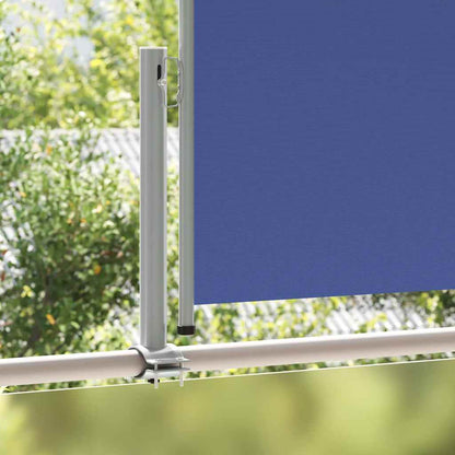 48341 vidaXL Patio Retractable Side Awning 100x300 cm Blue