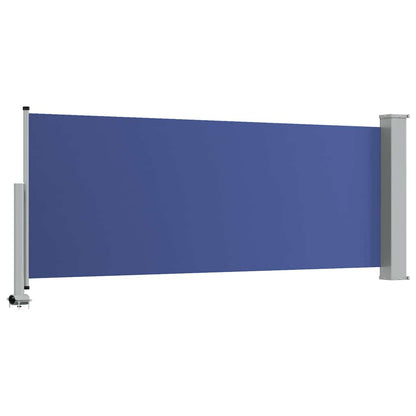 48341 vidaXL Patio Retractable Side Awning 100x300 cm Blue
