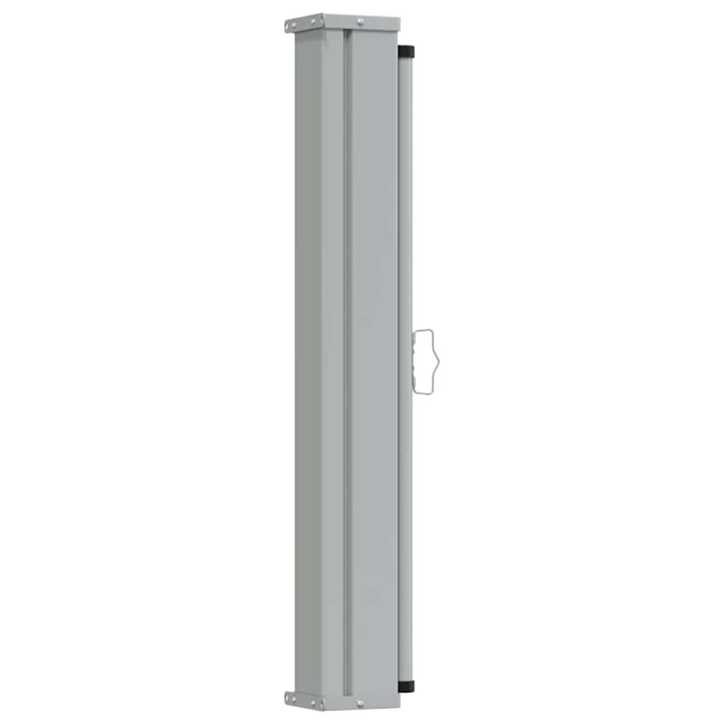 vidaXL Patio Retractable Side Awning 100x300 cm Red