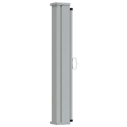 vidaXL Patio Retractable Side Awning 100x300 cm Red