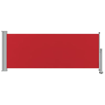 48342 vidaXL Patio Retractable Side Awning 100x300 cm Red