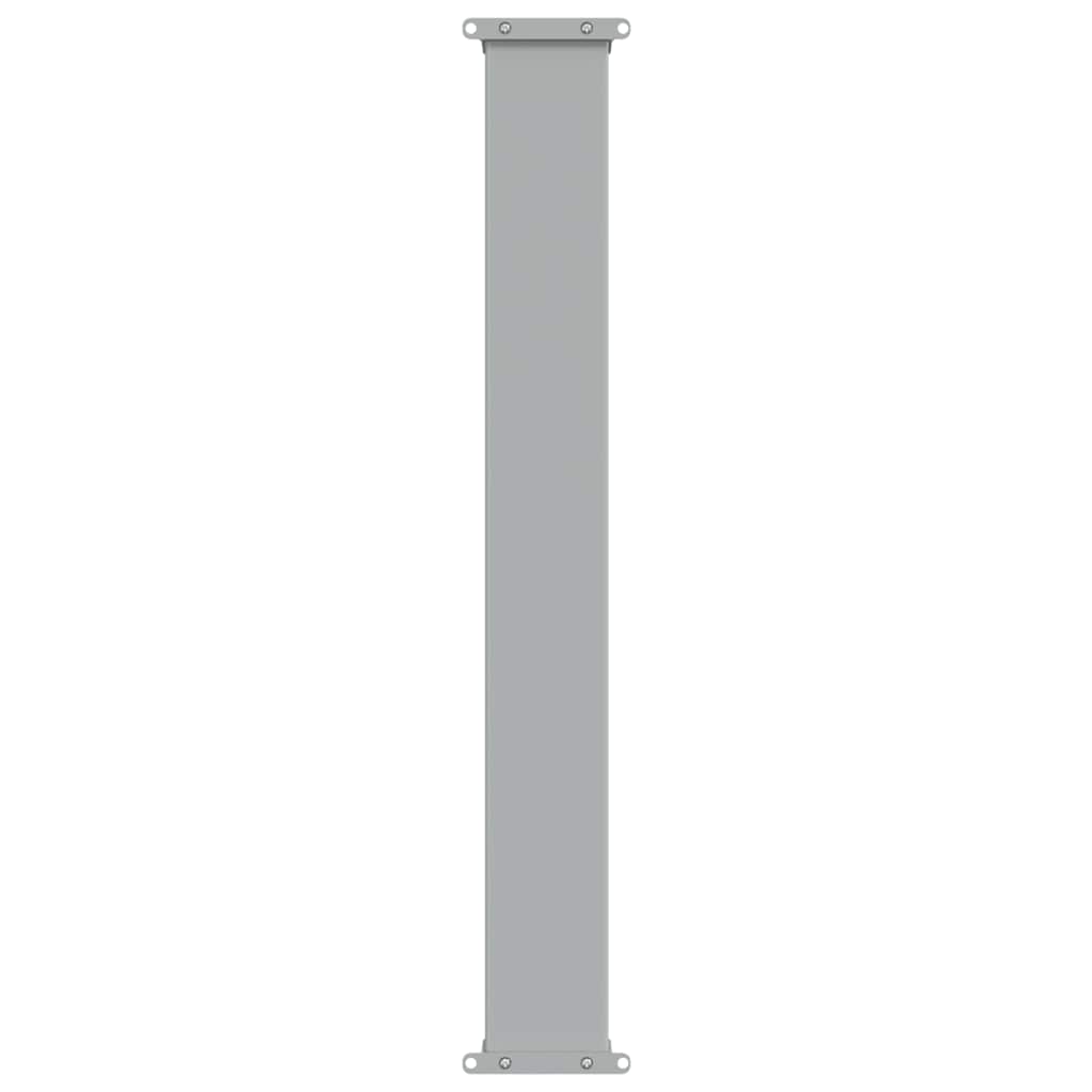 vidaXL Patio Retractable Side Awning 100x300 cm Red