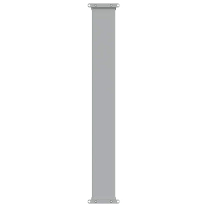 vidaXL Patio Retractable Side Awning 100x300 cm Red