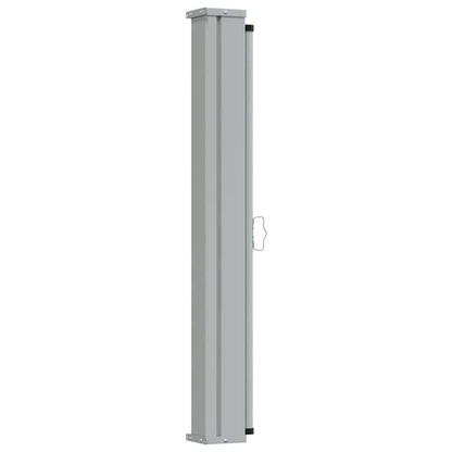 vidaXL Patio Retractable Side Awning 120x300 cm Brown
