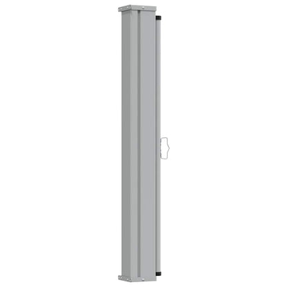 48343 vidaXL Patio Retractable Side Awning 120x300 cm Brown