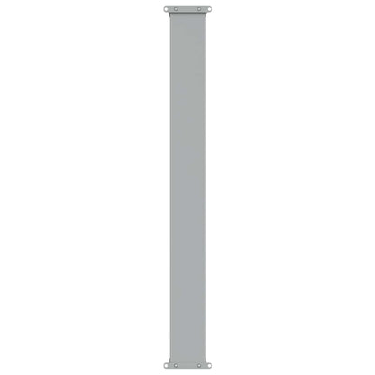 vidaXL Patio Retractable Side Awning 120x300 cm Blue