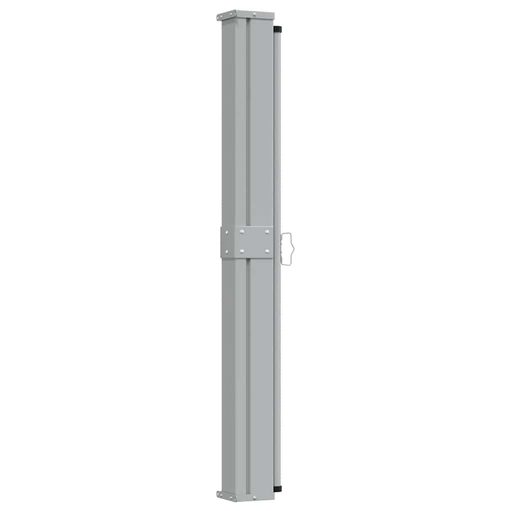 vidaXL Patio Retractable Side Awning 140 x 300 cm Brown