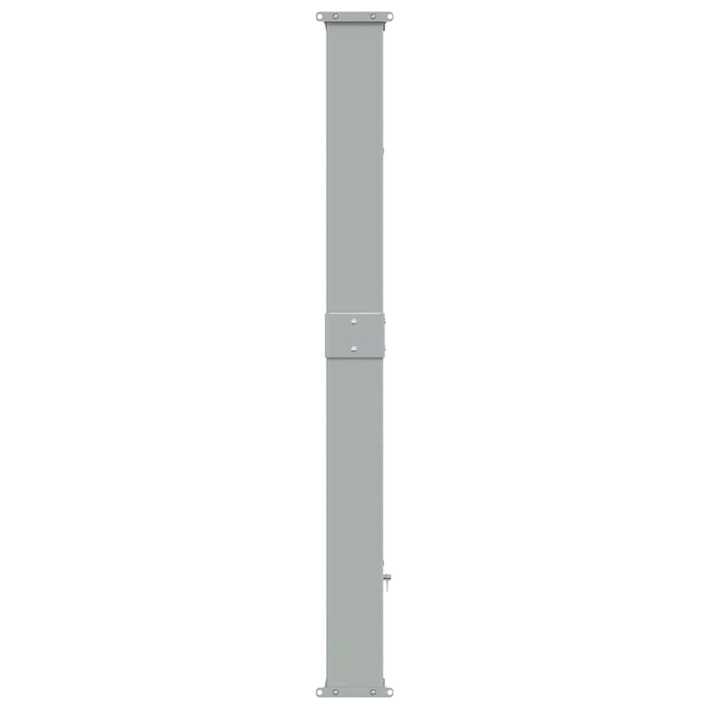 vidaXL Patio Retractable Side Awning 140 x 300 cm Brown