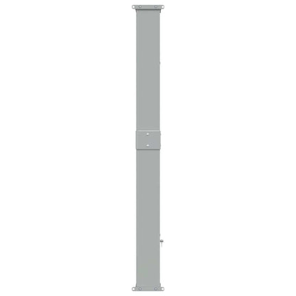 vidaXL Patio Retractable Side Awning 140 x 300 cm Brown