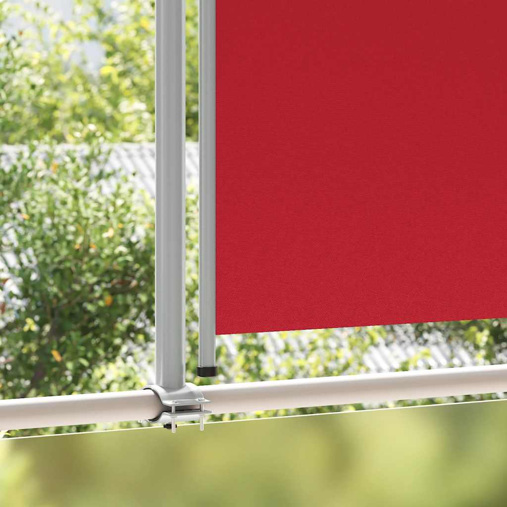 vidaXL Patio Retractable Side Awning 140 x 300 cm Red